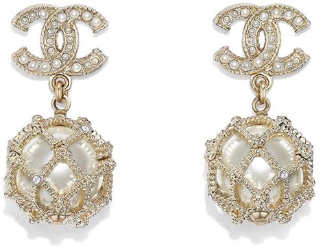 2019 chanel earrings|chanel earrings 2019 collection.